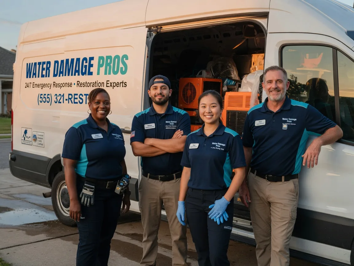 Water Damage Restoration company in Roachdale, IN