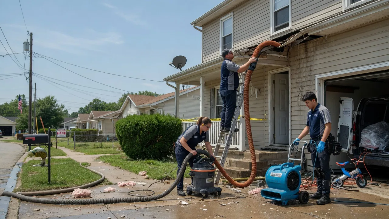 Water Damage Restoration in Roachdale, IN near me